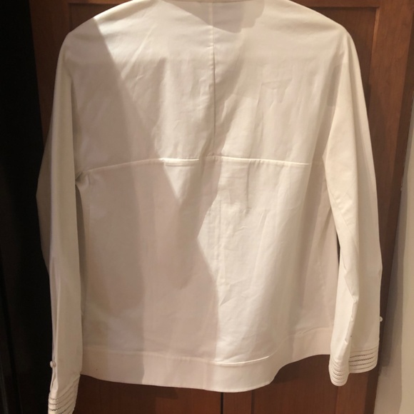 NWOT Crisp Stylish White Shirt - Picture 4 of 6